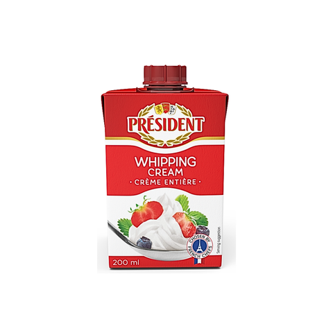 總統牌 動物性鮮奶油