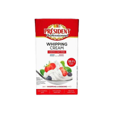 總統牌 動物性鮮奶油2