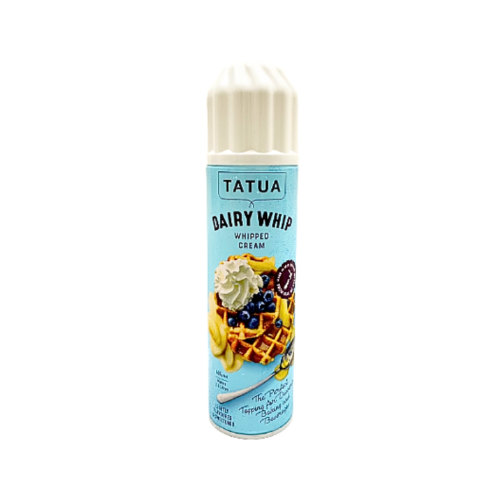TATUA 噴式動物性鮮奶油