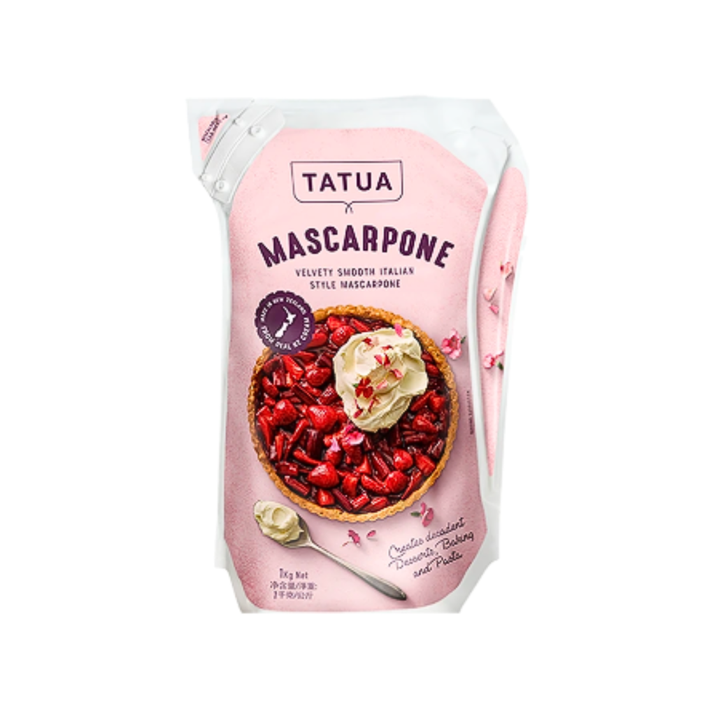 TATUA 馬斯卡邦乳酪1公斤