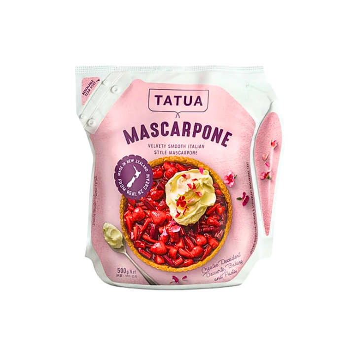 TATUA 馬斯卡邦乳酪500