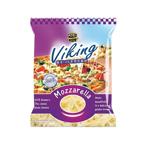 維京 100% 天然乳酪絲 (雙色)