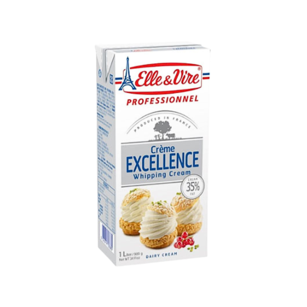 法國鐵塔牌 動物性鮮奶油 (乳脂肪含量35%)