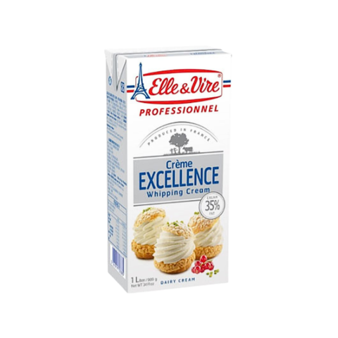 法國鐵塔牌 動物性鮮奶油 (乳脂肪含量35%)