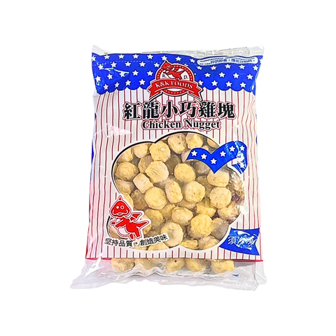 A0030紅龍-小不點雞塊 1kg(無回)