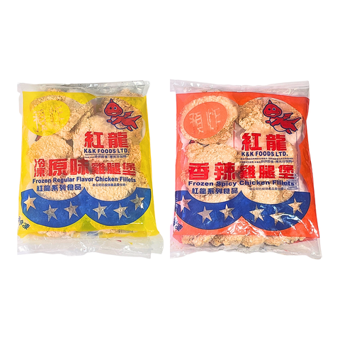 紅龍-卡啦雞腿 10片(無回)