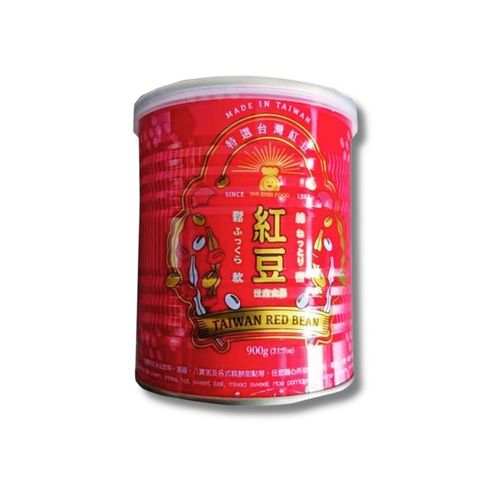 世鑫 紅豆罐頭 900g