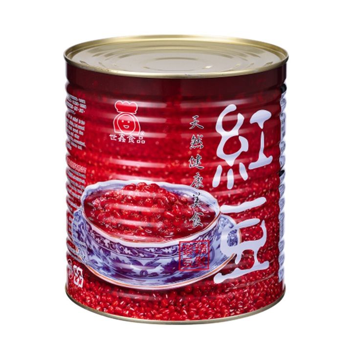 世鑫 紅豆罐頭 3.3kg