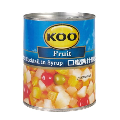 KOO口蜜牌 什錦水果罐頭