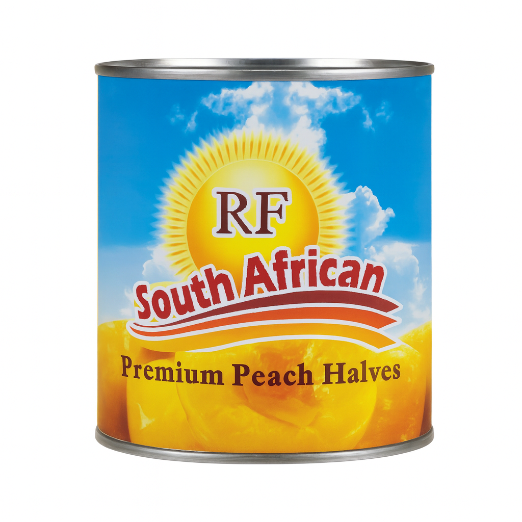德麥 南非RF水蜜桃罐頭