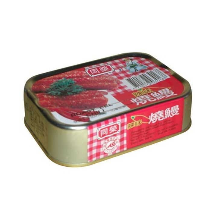 同榮 辣味燒鰻 (易開罐)