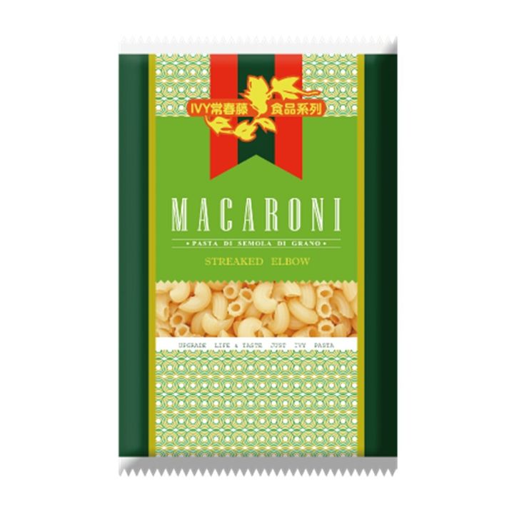 Macaroni常春藤 稜紋彎管麵 Streaked Elbow