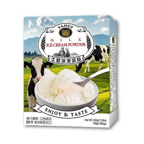 方氏 牛奶冰淇淋粉
