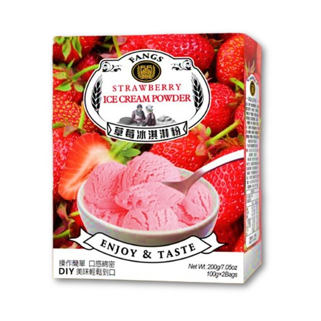 方氏 草莓冰淇淋粉