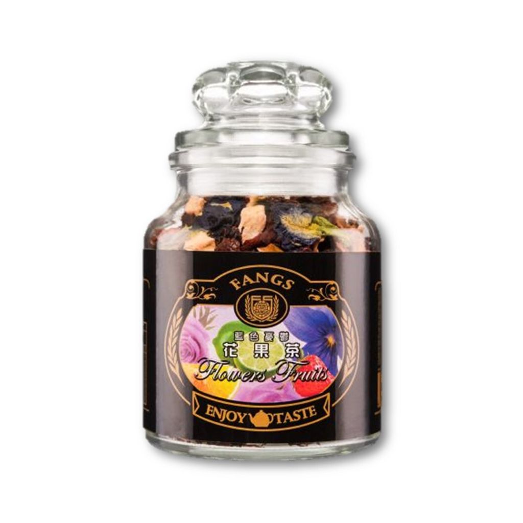 方氏 藍色憂鬱花果茶 70g