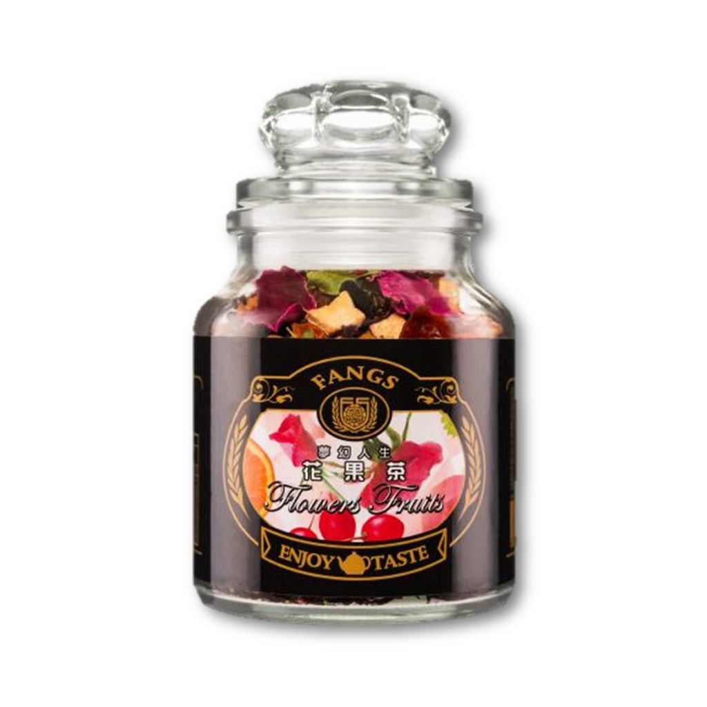 方氏 夢幻人生花果茶 70g