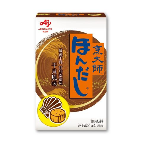 烹大師 干貝風味調味粉 500g