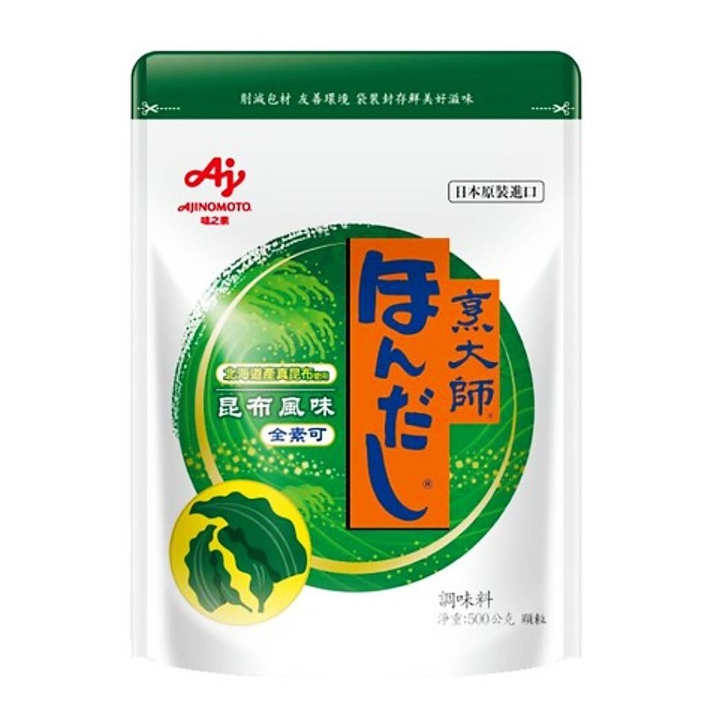 烹大師 昆布風味調味粉 500g