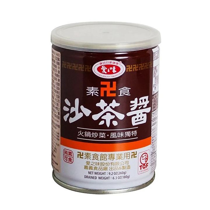 愛之味 素食沙茶醬 260g