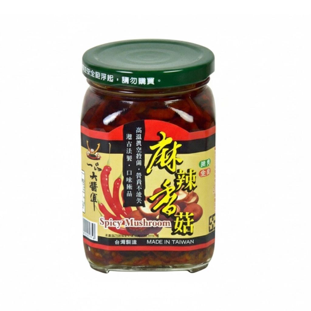 大醬軍 麻辣香菇醬