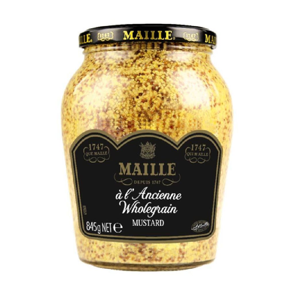 MAILLE 魅雅 芥茉籽醬 Wholegrain Mustard