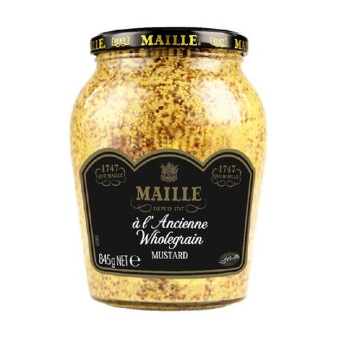MAILLE 魅雅 芥茉籽醬 Wholegrain Mustard