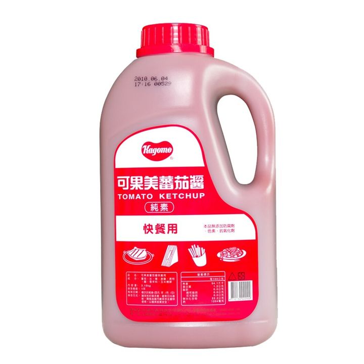 可果美 蕃茄醬 (快餐用) 3.15kg