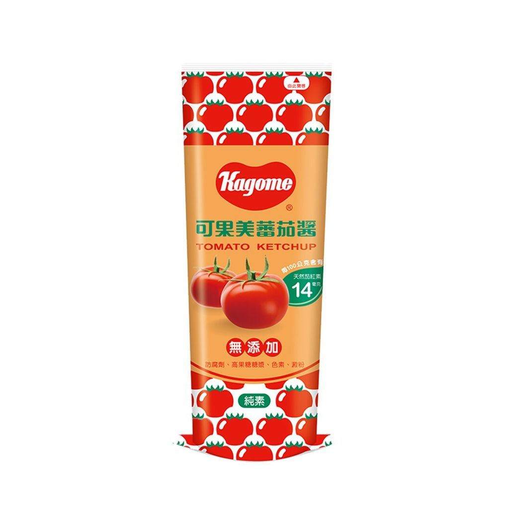 可果美 蕃茄醬 (柔軟瓶) 500g