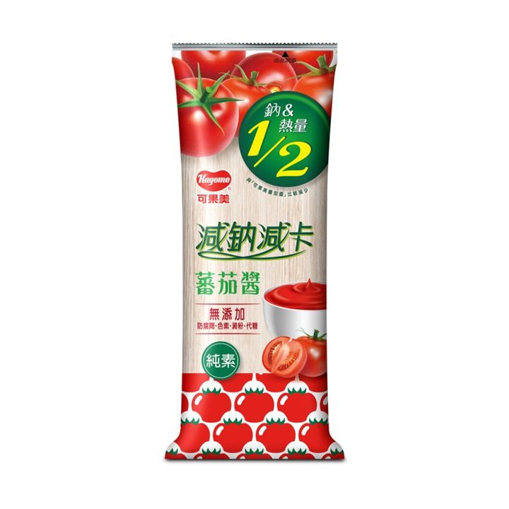 可果美 減鈉減卡蕃茄醬 465g