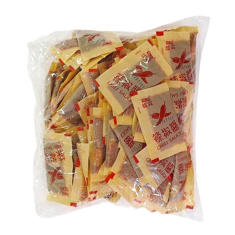 F04121_憶霖 辣椒醬包 6g 100入裝 _2