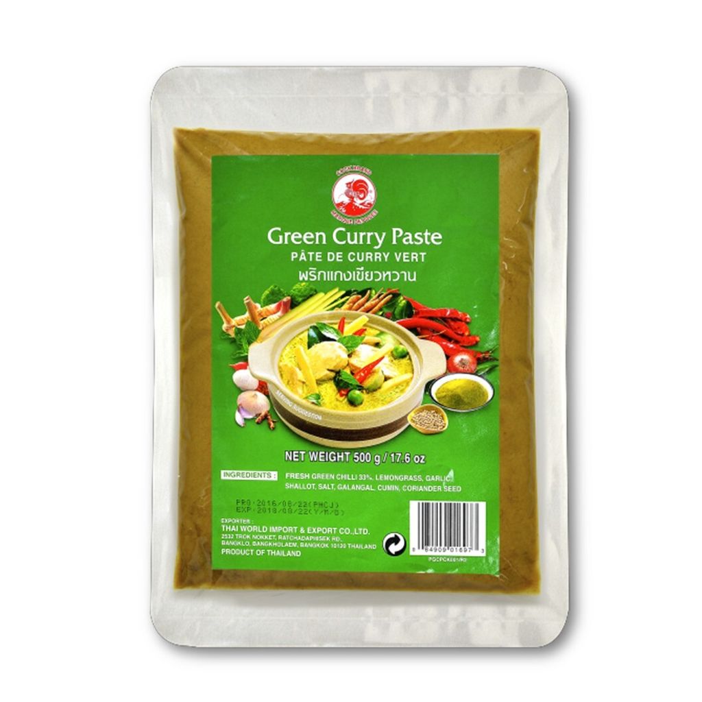 COCK公雞牌 綠咖哩醬