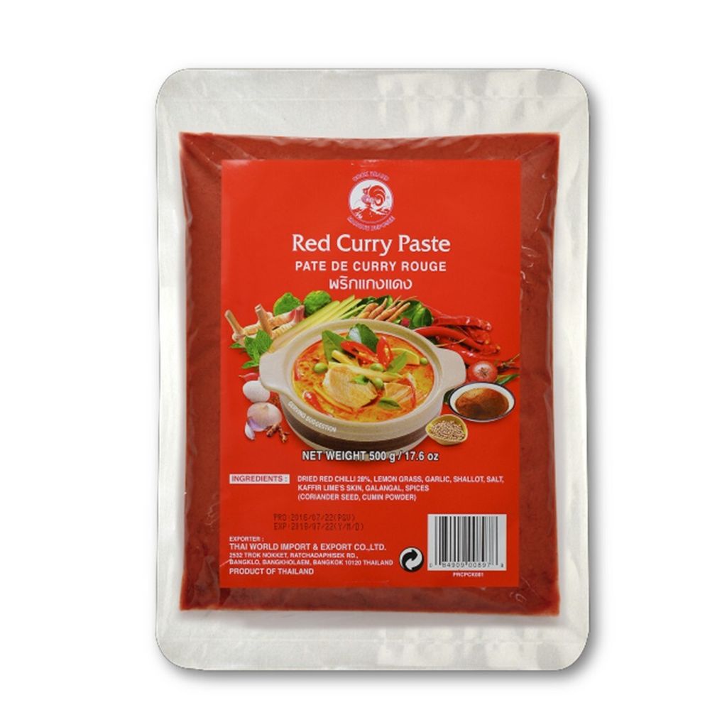 COCK公雞牌 紅咖哩醬