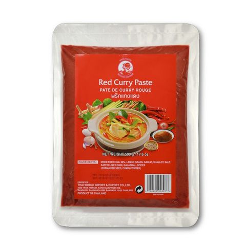 COCK公雞牌 紅咖哩醬