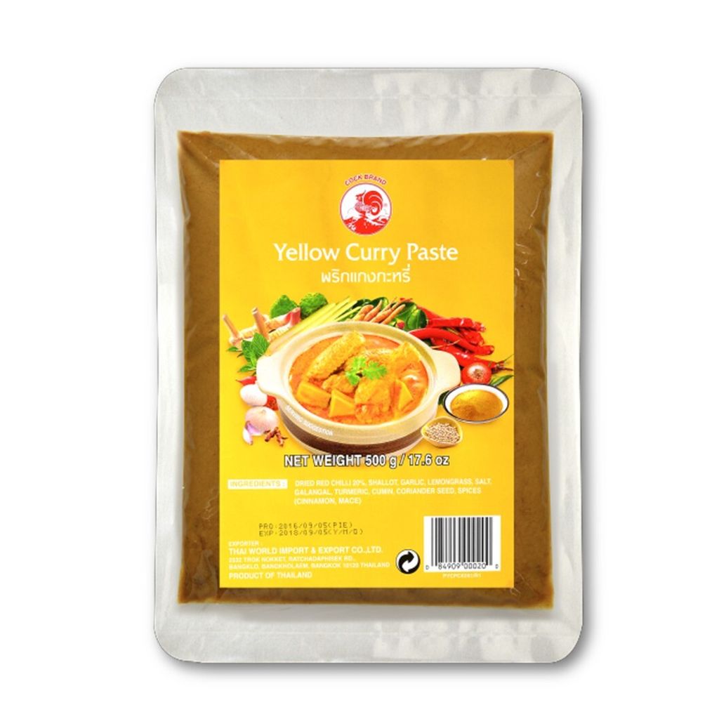 COCK公雞牌 黃咖哩醬