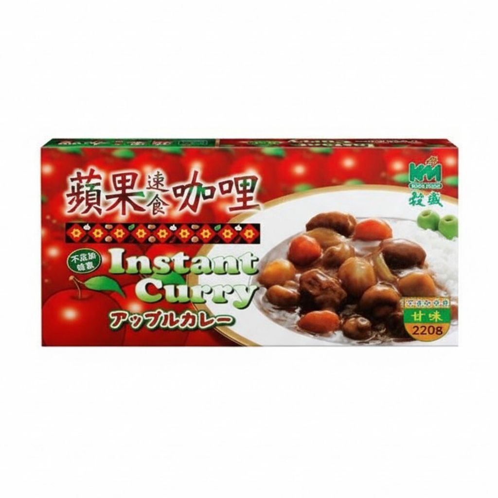 穀盛 蘋果速食咖哩 (甘味)