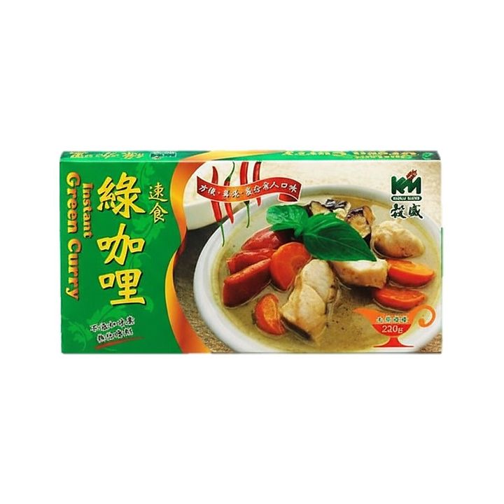 穀盛 綠咖哩