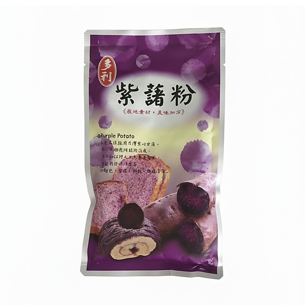 多利 紫藷粉 正面