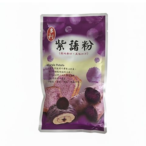 多利 紫藷粉 正面