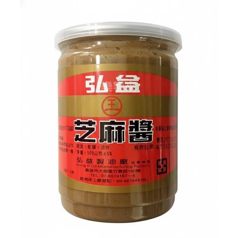 弘益 芝麻醬 500g