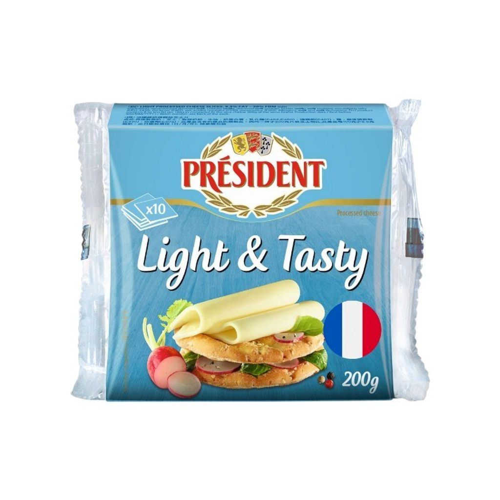 總統牌 低脂乾酪片