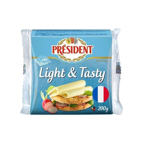 總統牌 低脂乾酪片