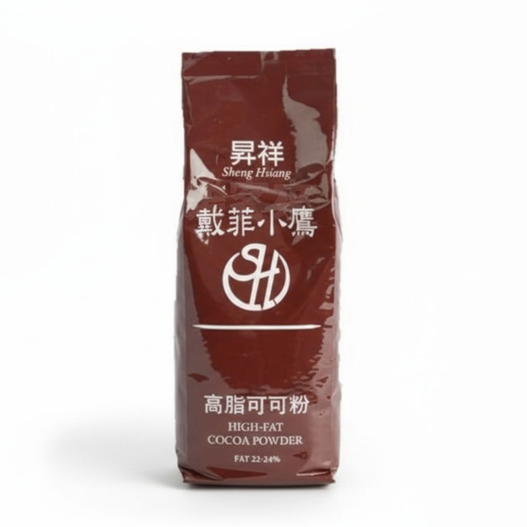 戴菲小鷹 高脂可可粉 1kg logo