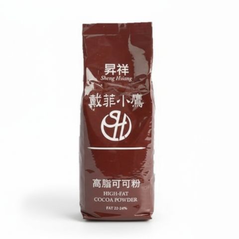 戴菲小鷹 高脂可可粉 1kg logo