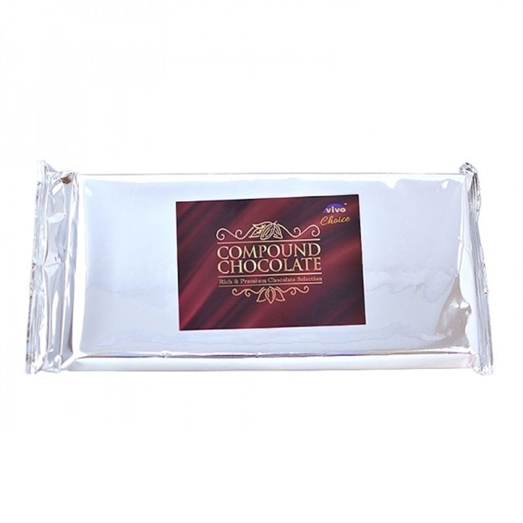 百純 黑巧克力風味片 1kg