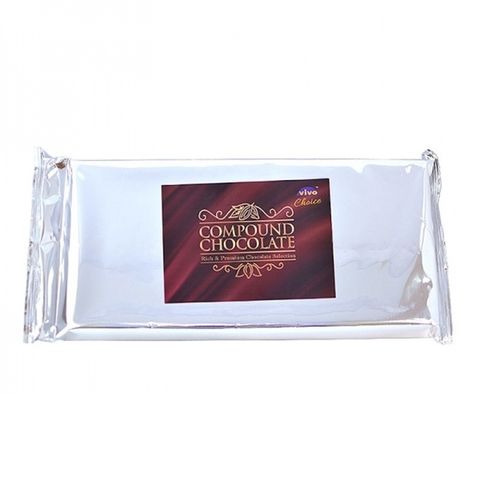 百純 黑巧克力風味片 1kg