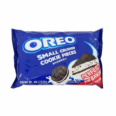 OREO奧利奧 餅乾碎片 454g logo