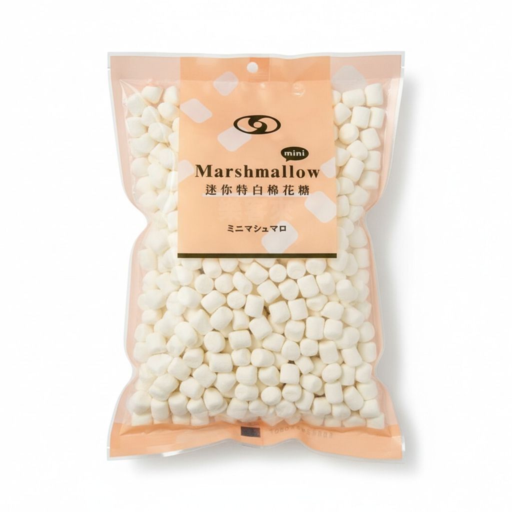 卜祥 迷你特白棉花糖 200g