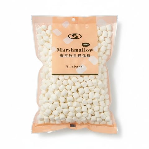 卜祥 迷你特白棉花糖 200g