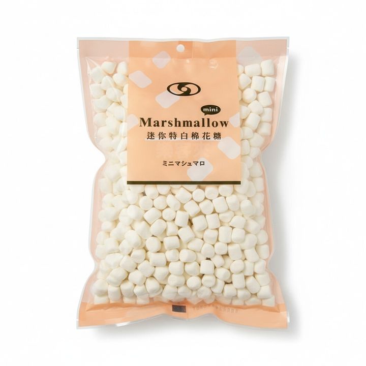 卜祥 迷你特白棉花糖 200g