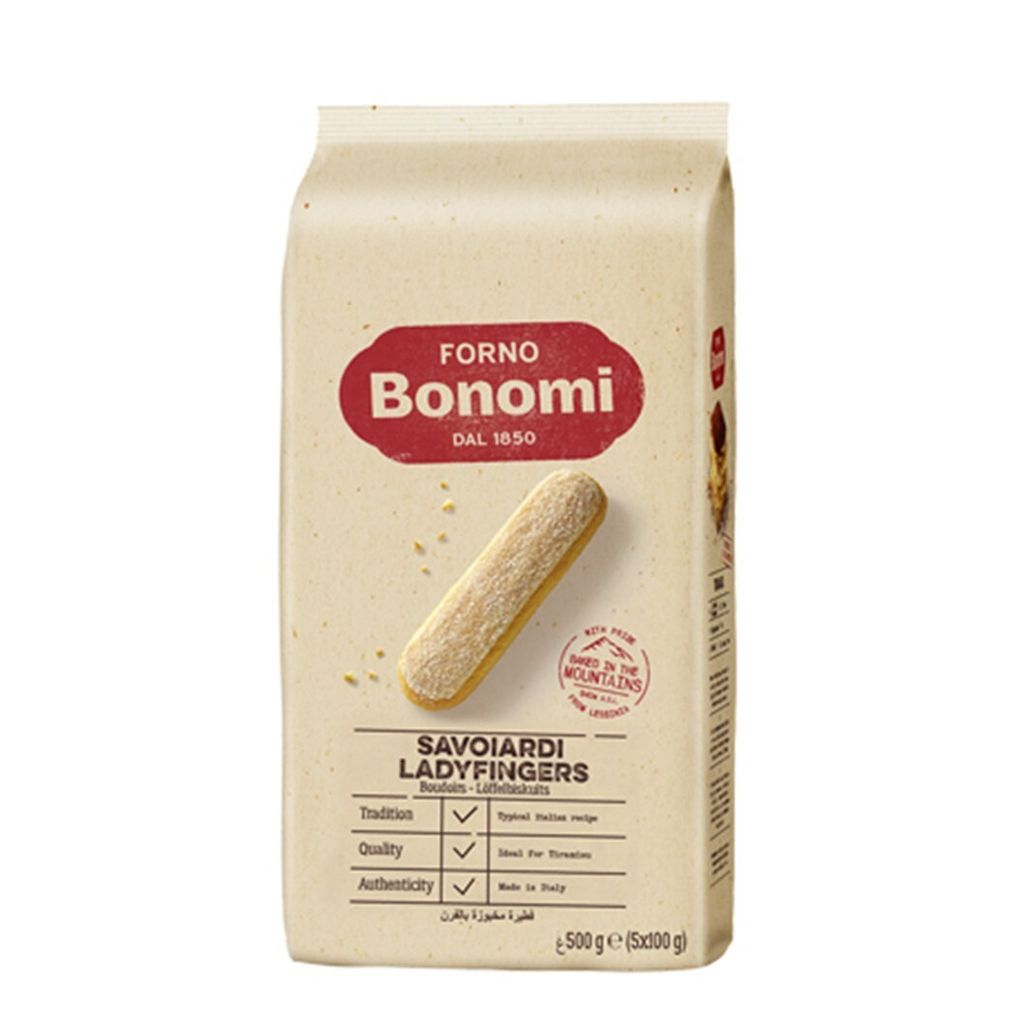 Bonomi 白朗妮姆指餅乾 Ladyfingers Cake